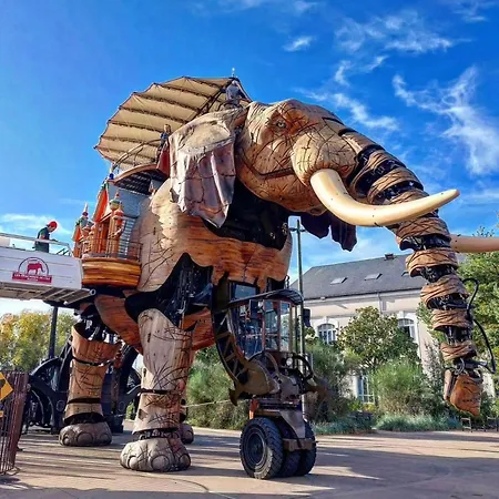 Garden Cosy Wifi * Nantes