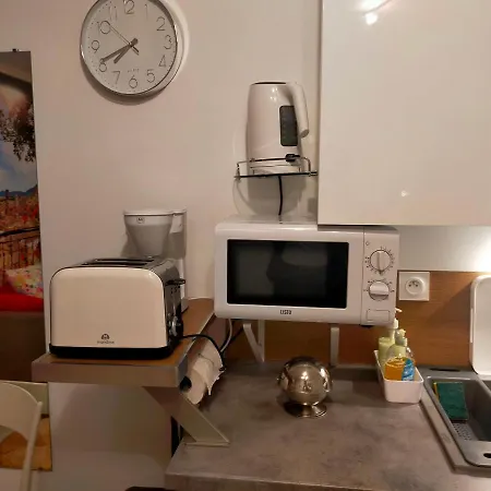 Garden Cosy Wifi 公寓 南特